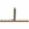 Ekena Millwork Portland Smooth Timber Gable Bracket, Douglas Fir, 84"W x 53"H x 5 1/2"D x 5 1/2"F, 15/12 Pitch GBW084X53X0606POR00SDF - alternate 4